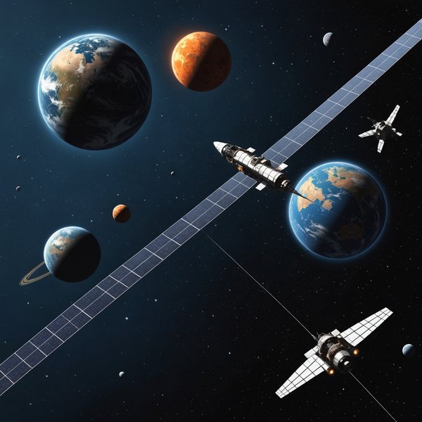 Comment un jeu de simulation spatiale peut-il enseigner les principes de la mécanique orbitale?