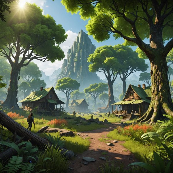 Comment les jeux de survie peuvent-ils intégrer des leçons de biologie et d'écologie?