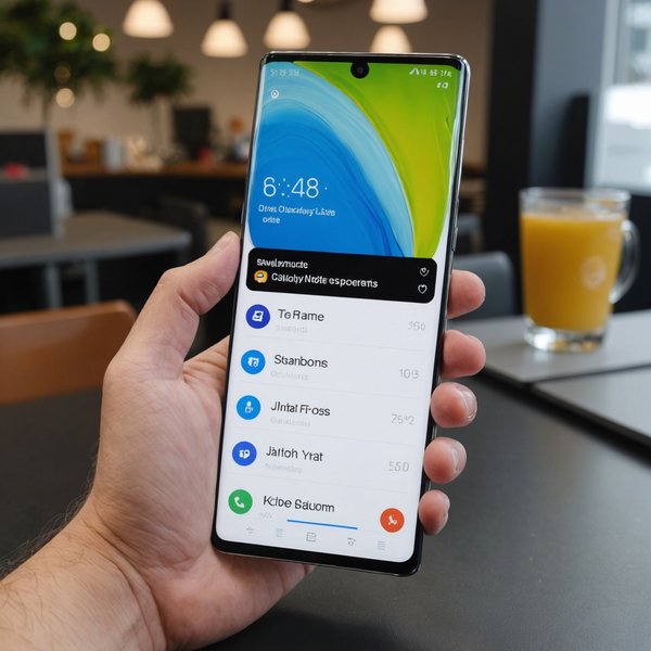 Comment activer et personnaliser les réponses rapides sur un Samsung Galaxy Note 20 Ultra?